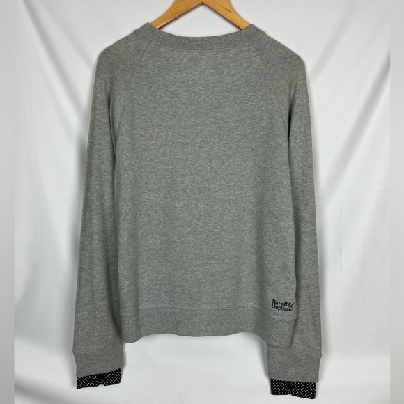 X-Large “Rip Off & Duplicate” Shirting Barrel Cuff Crewneck Sweatshirt Men’s L - Picture 6 of 9